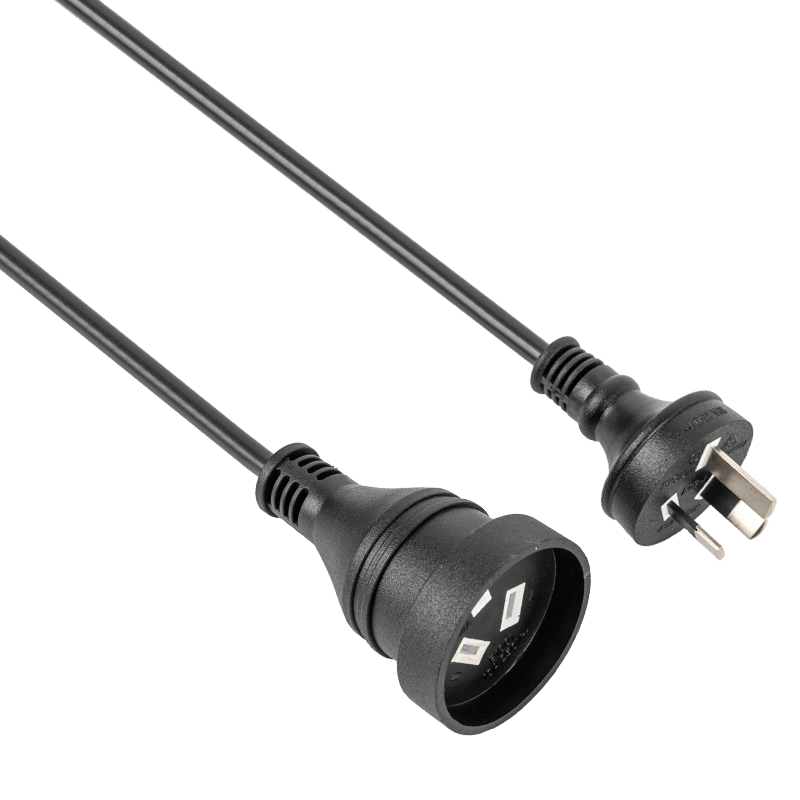 B09-1/B1001-1 10A 250V Australia SAA Extension Power Cord