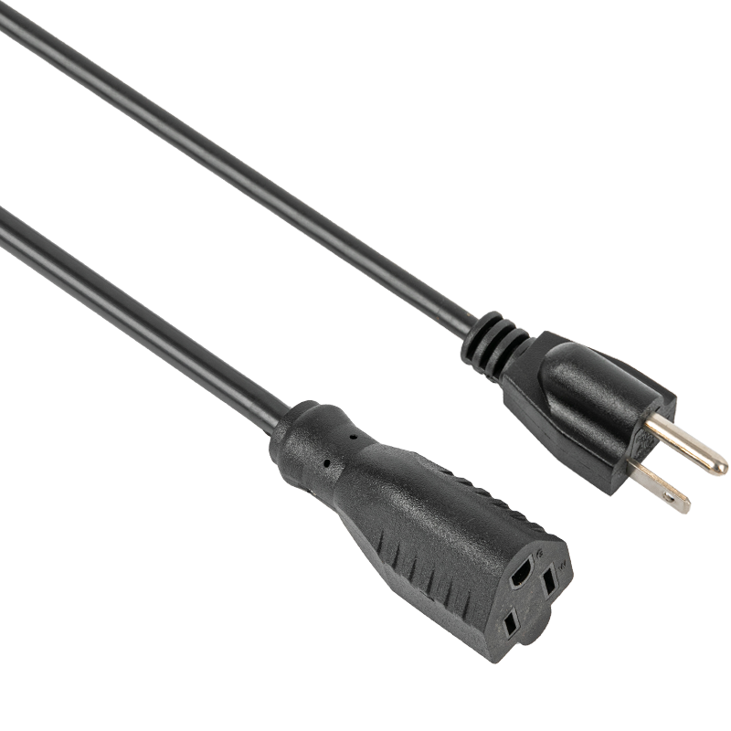 BD11 15A 125V America ETL Extension Power Cord