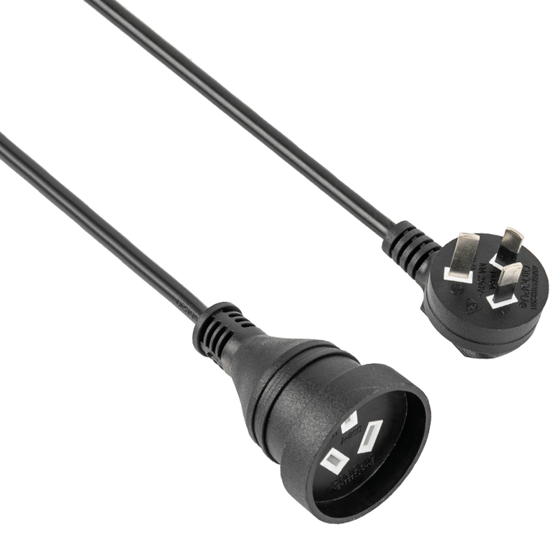 D06A 10A 250V Australia SAA Power Cord