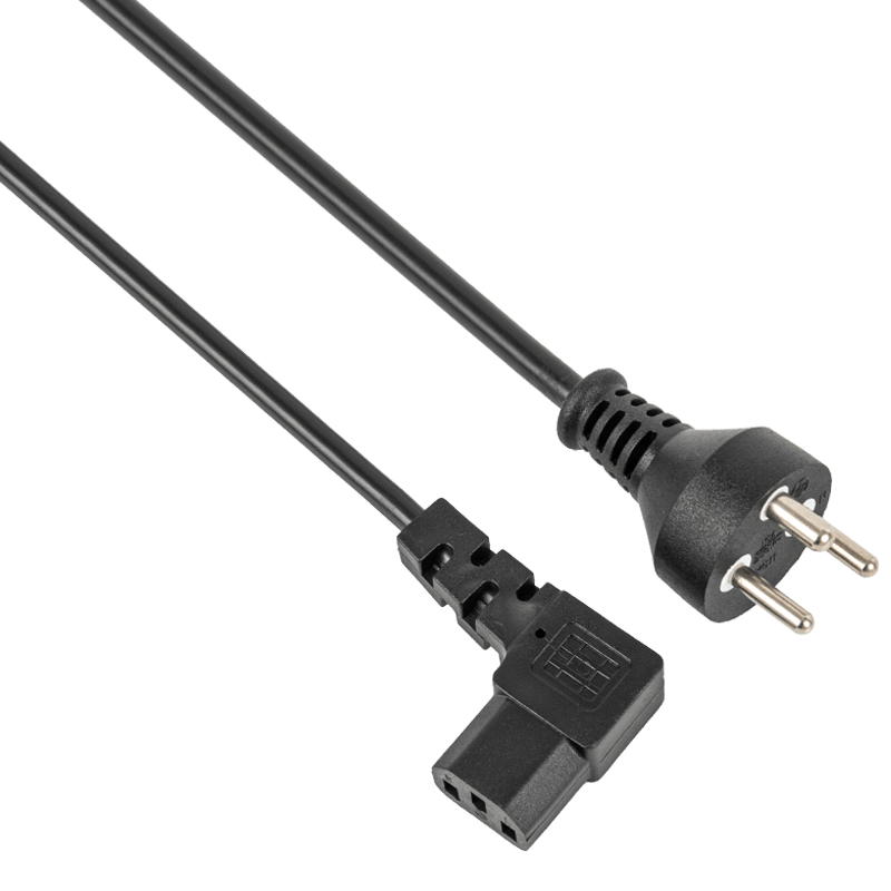 Y011 10A 250V Denmark Power Plug