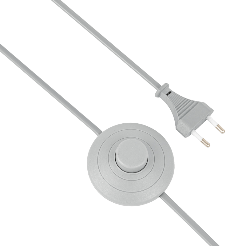 Foot Pedal Switch Cord Can Be Equipped With Two-Pin Plugs From Various Countries