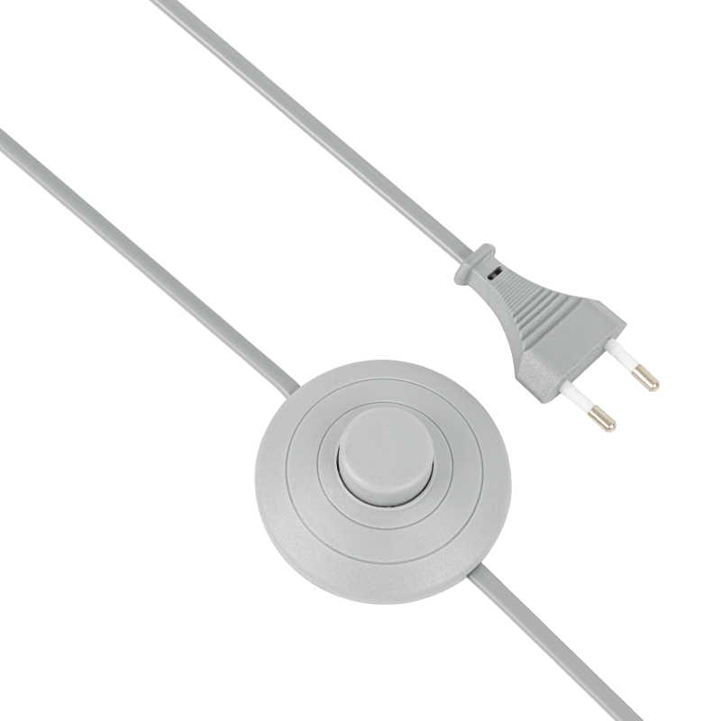 Foot Pedal Switch Cord Can Be Equipped With Two-Pin Plugs From Various Countries
