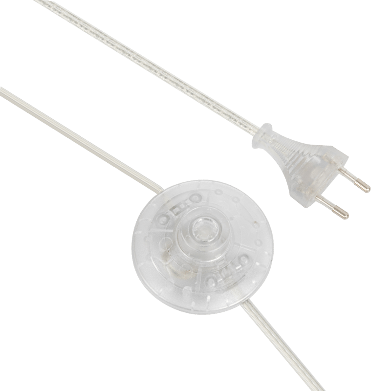 Foot Pedal Switch Cord Can Be Equipped With Two-Pin Plugs From Various Countries