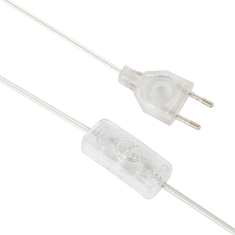 Foot Pedal Switch Cord Can Be Equipped With Two-Pin Plugs From Various Countries