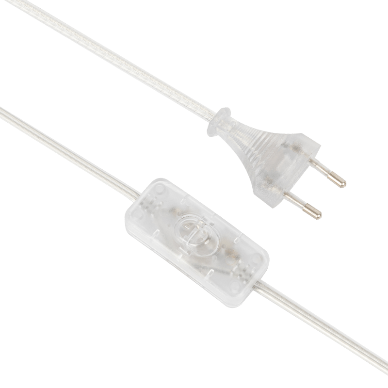 Foot Pedal Switch Cord Can Be Equipped With Two-Pin Plugs From Various Countries