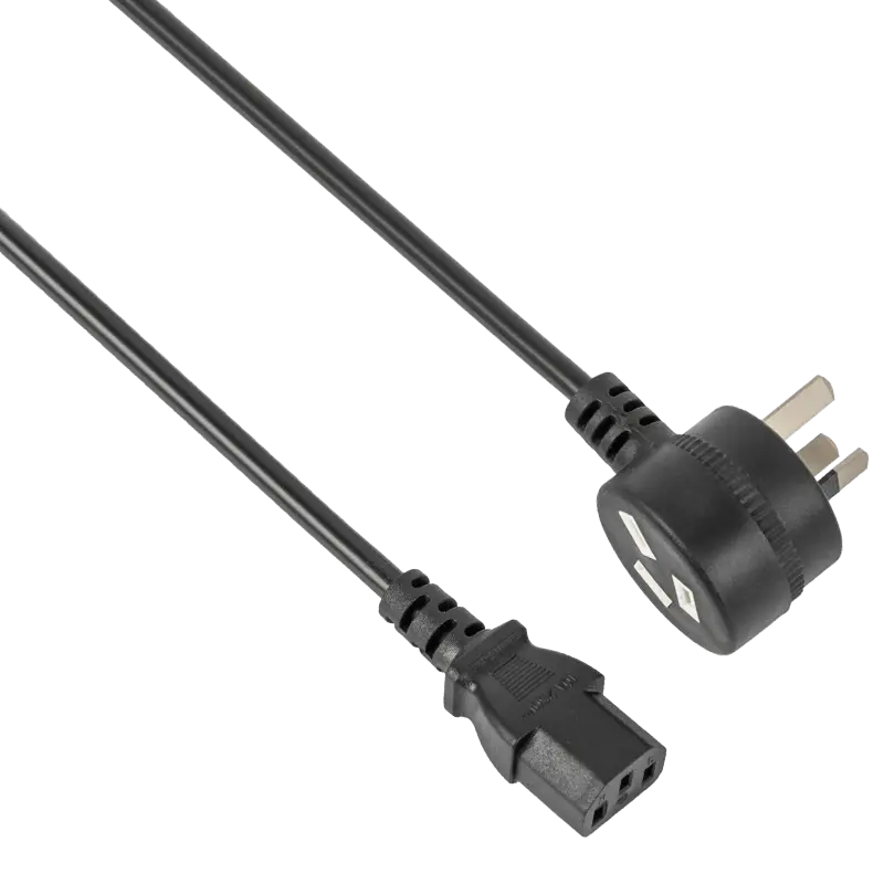 FS-3F 10A 250V Australia SAA Power Cord