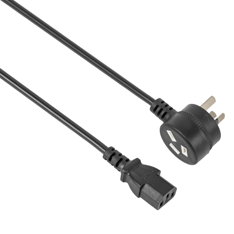 FS-3F 10A 250V Australia SAA Power Cord