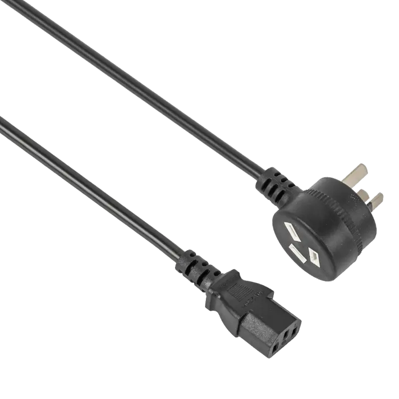 FS-3F 10A 250V Australia SAA Power Cord