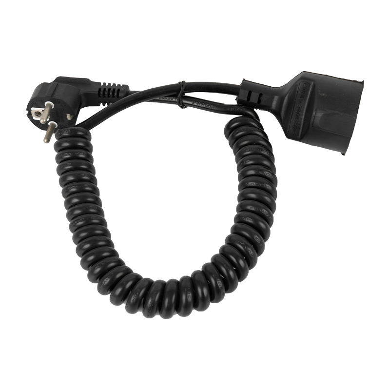 BD03/Y003-ZB Spring Power Cord Can Be Equipped With Plugs From Various Countries