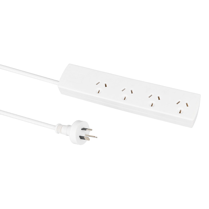 10A 250V Australia SAA 4/6 Hole Power Strip