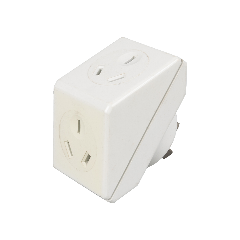 10A 250V Safe And Universal Triangular Plug Power Converter