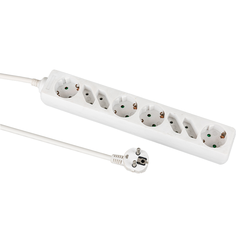 16A 250V European Power Strip