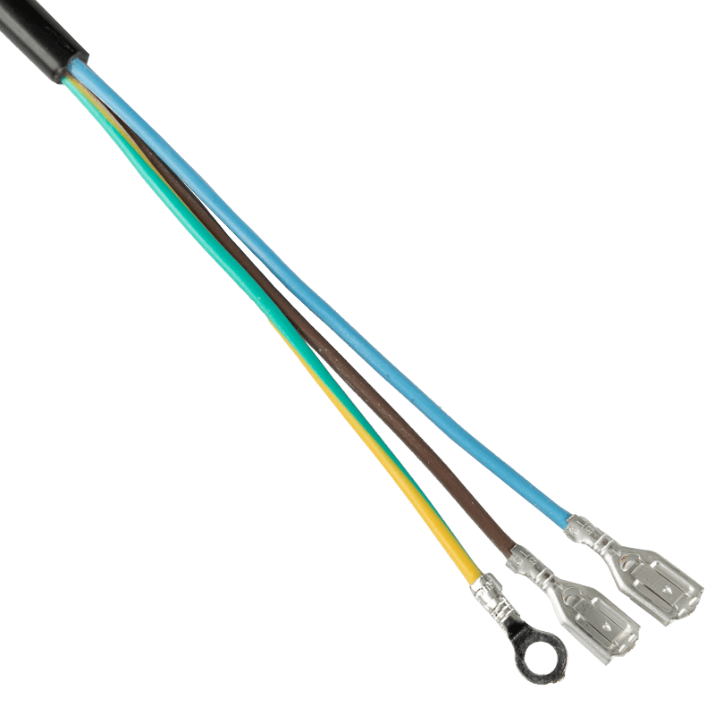 Spring Terminal Connection Wire Cold Pressure Special Grounding Wire