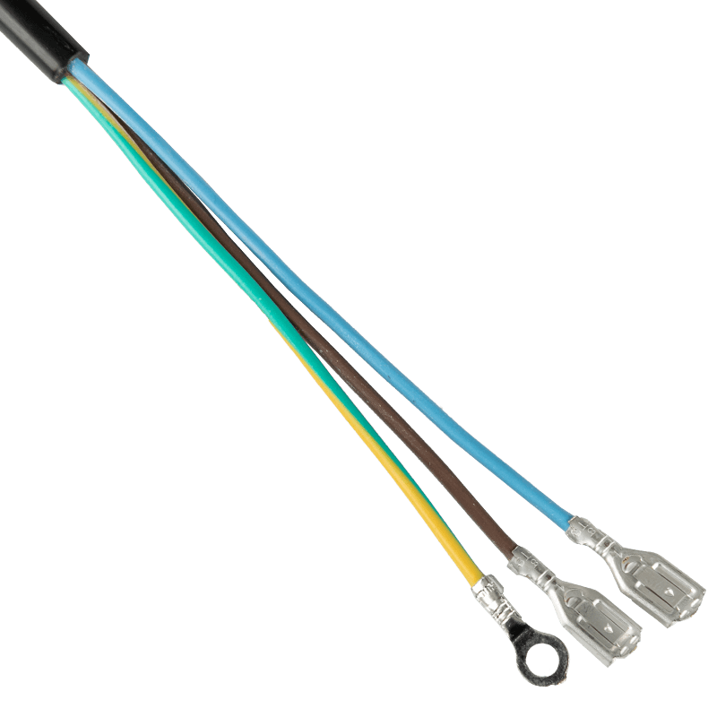 Spring Terminal Connection Wire Cold Pressure Special Grounding Wire