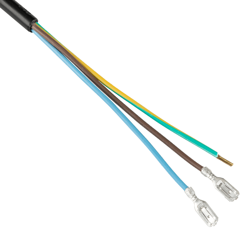 Spring Terminal Connection Wire Cold Pressure Special Grounding Wire