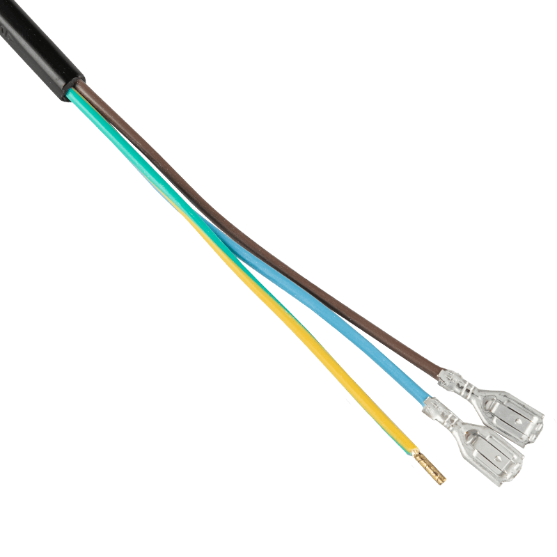 Spring Terminal Connection Wire Cold Pressure Special Grounding Wire