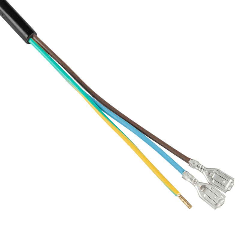 Spring Terminal Connection Wire Cold Pressure Special Grounding Wire
